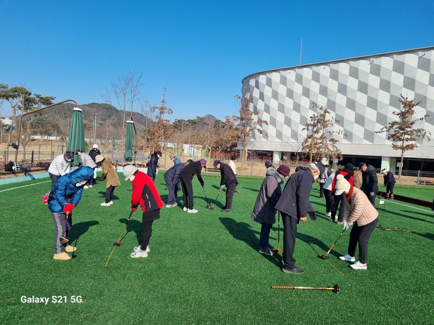 2025년 2차 파크골프 무료수업(C조)