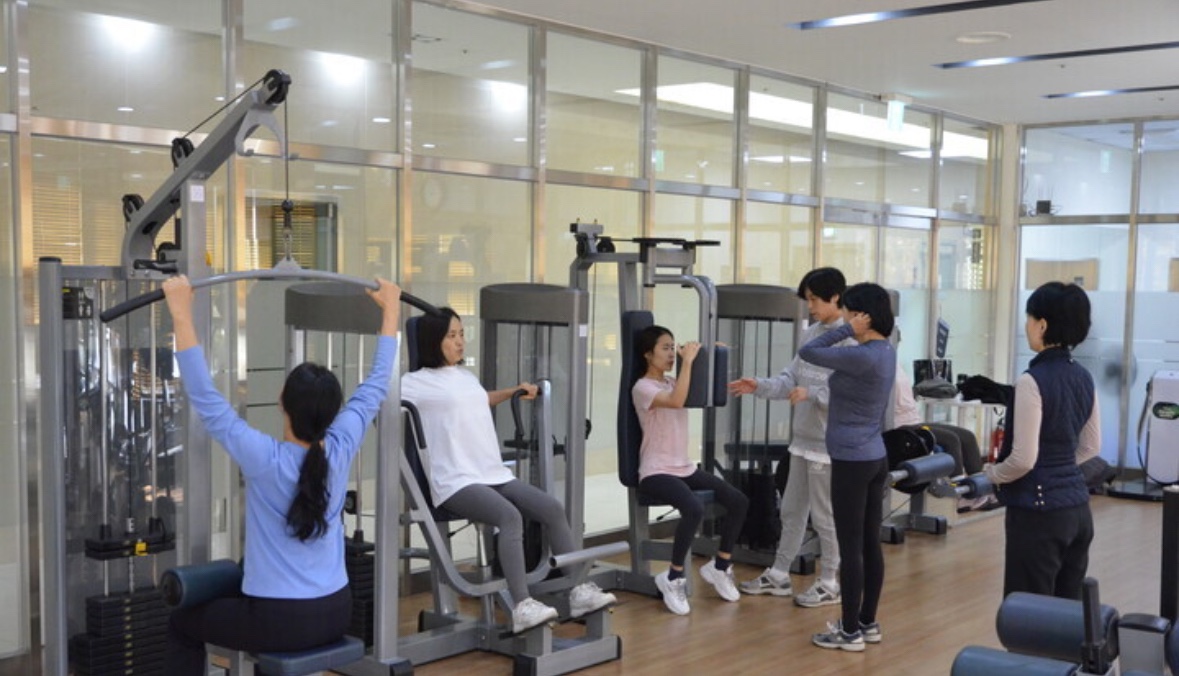 나릿재마을5단지 보디빌딩