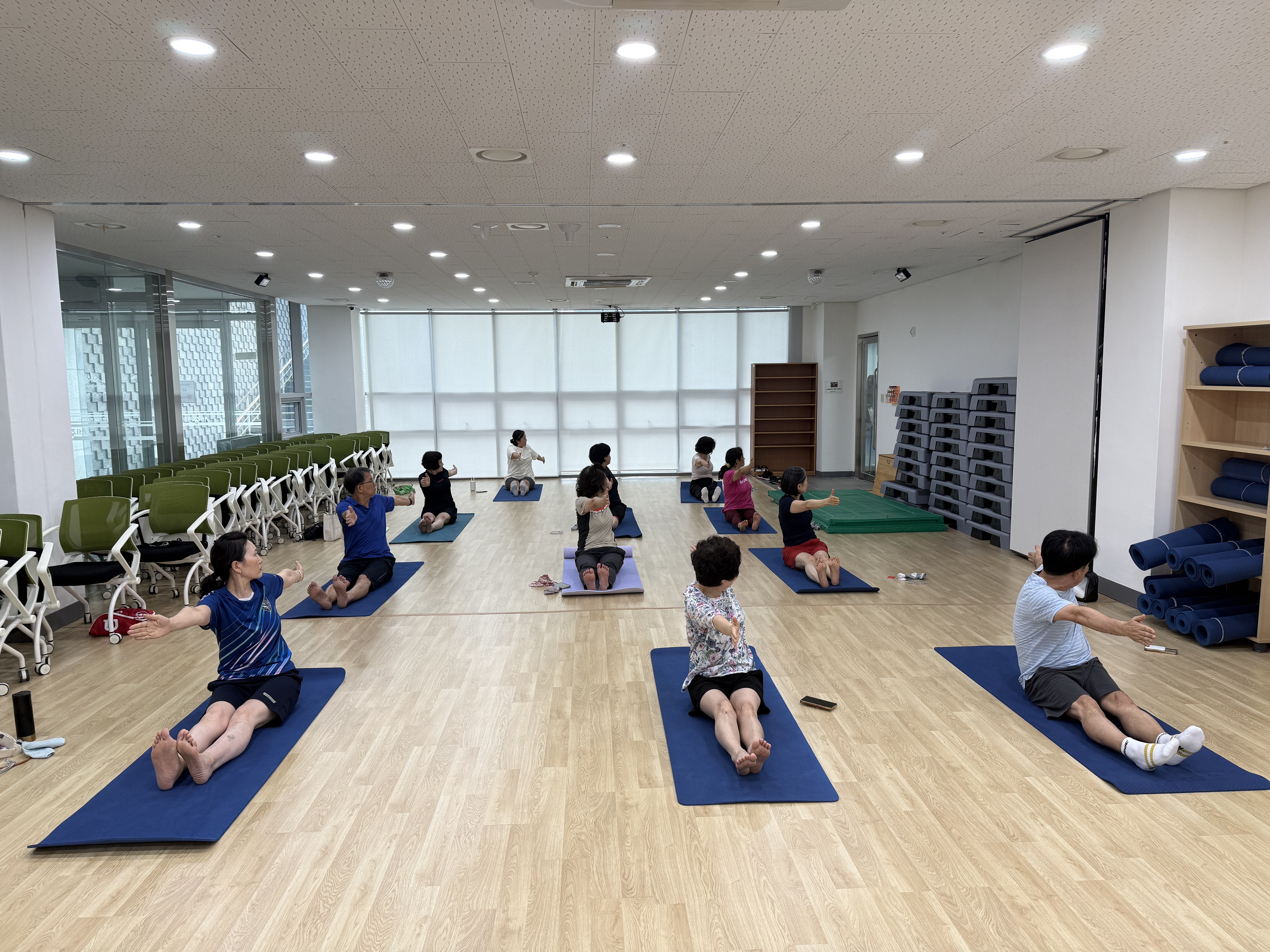 (새롬동)2026년 4분기 새롬종합복지센터 지하1증  다목적체육실