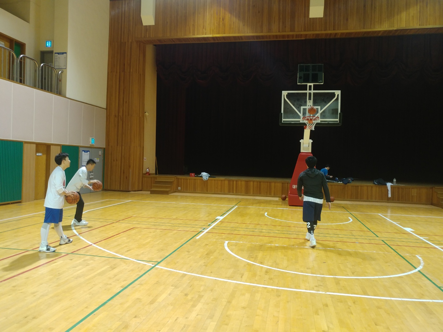 [직장인] 2019년 하반기 농구 생활체육프로그램