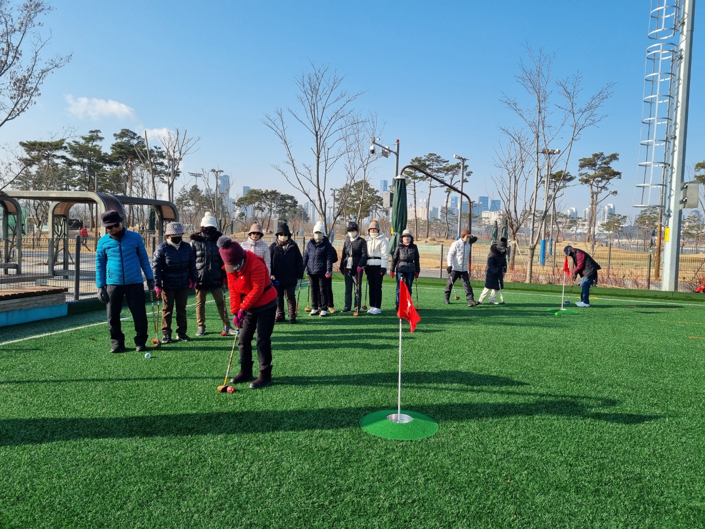 2024년 하반기 파크골프 수업(B조)