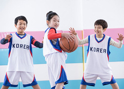 2018 유소년생활체육활성화<br>은퇴선수와 함께하는 스포츠재능나눔<br>키가 쑥쑥자라는 유소년 농구교실(초1~3학년)